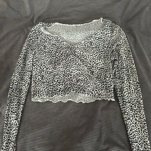 Never worn shein long sleeve top